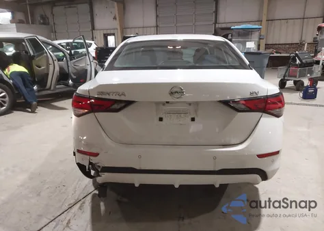 2023 Nissan Sentra Sv Xtronic Cvt из США, поврежденный, VIN 3N1AB8CV8PY222468